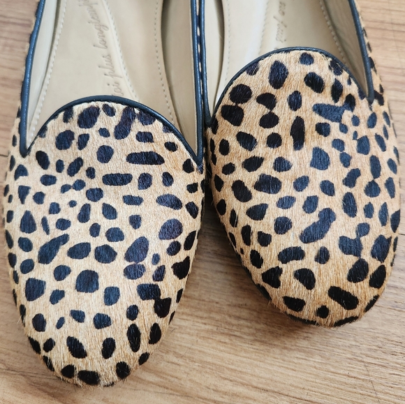 Chatelles Paris animal print pony hair flats 38 7 - Picture 6 of 9